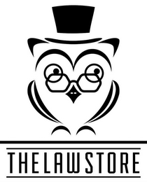 THE LAW STORE logo