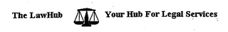 THE LAWHUB YOUR HUB FOR LEGAL SERVICES logo
