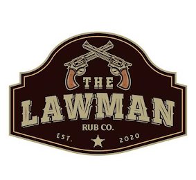 THE LAWMAN RUB CO. EST. 2020 logo