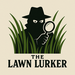THE LAWN LURKER logo