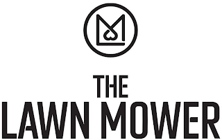 THE LAWN MOWER logo
