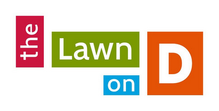 THE LAWN ON D logo