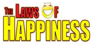 THE LAWS OF HAPPINESS logo