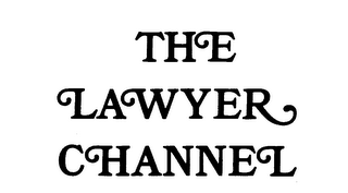 THE LAWYER CHANNEL logo