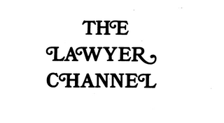 THE LAWYER CHANNEL logo