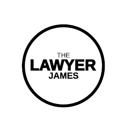THE LAWYER JAMES logo