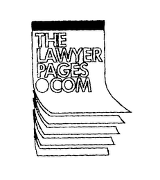 THE LAWYER PAGES .COM logo