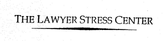 THE LAWYER STRESS CENTER logo
