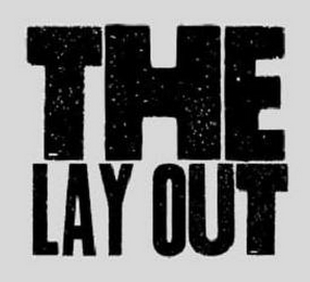 THE LAY OUT logo