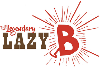 THE LAZY B ESTES PARK, CO logo