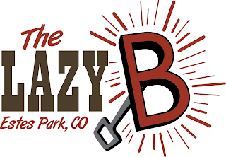 THE LAZY B ESTES PARK, CO logo