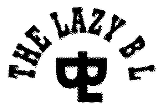 THE LAZY B L logo