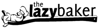 THE LAZY BAKER logo