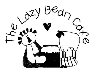 THE LAZY BEAN CAFE logo