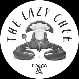 THE LAZY CHEF DO & CO logo