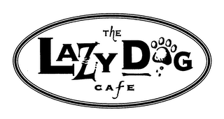 THE LAZY DOG CAFE logo