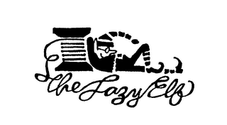 THE LAZY ELF logo