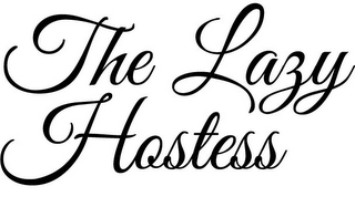 THE LAZY HOSTESS logo