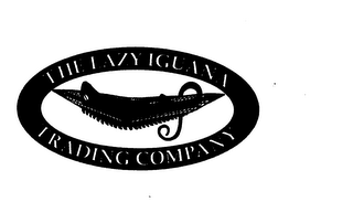 THE LAZY IGUANA TRADING COMPANY logo
