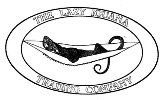 THE LAZY IGUANA TRADING COMPANY logo