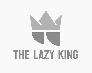 THE LAZY KING logo