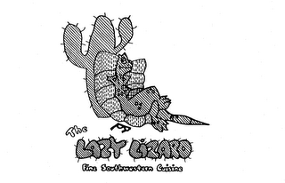 THE LAZY LIZARD FINE SOUTHWESTERN CUISINE logo