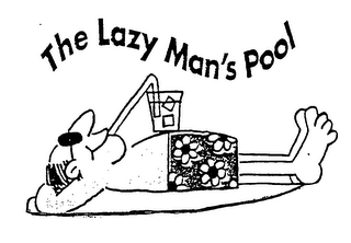 THE LAZY MAN'S POOL logo