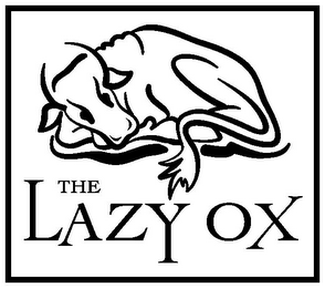 THE LAZY OX logo