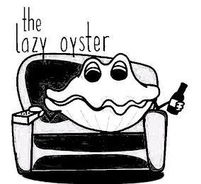 THE LAZY OYSTER logo