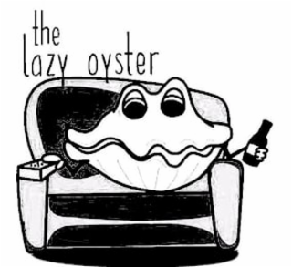 THE LAZY OYSTER logo