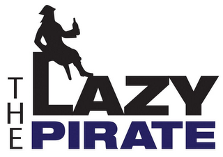 THE LAZY PIRATE logo