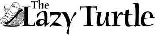THE LAZY TURTLE logo