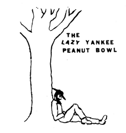 THE LAZY YANKEE PEANUT BOWL logo