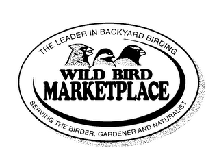 THE LEADER IN BACKYARD BIRDING WILD BIRD MARKETPLACE SERVING THE BIRDER, GARDENER AND NATURALIST logo