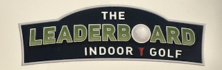 THE LEADERBOARD INDOOR GOLF logo
