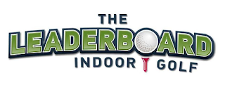 THE LEADERBOARD INDOOR GOLF logo