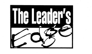 THE LEADER'S EDGE logo