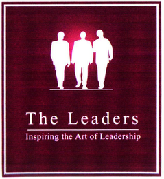 THE LEADERS INSPIRING THE ART OF LEADERSHIP logo