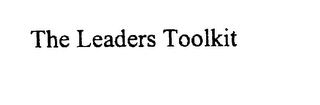 THE LEADERS TOOLKIT logo