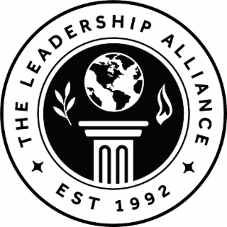 THE LEADERSHIP ALLIANCE EST 1992 logo