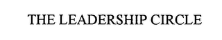 THE LEADERSHIP CIRCLE logo