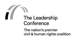 THE LEADERSHIP CONFERENCE THE NATION'S PREMIER CIVIL & HUMAN RIGHTS COALITION logo