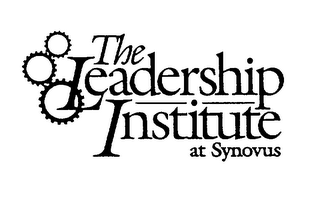 THE LEADERSHIP INSTITUTE AT SYNOVUS logo