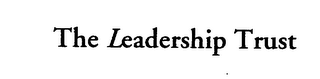 THE LEADERSHIP TRUST logo