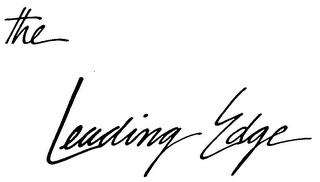 THE LEADING EDGE logo