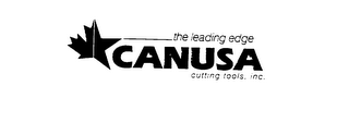 THE LEADING EDGE CANUSA logo