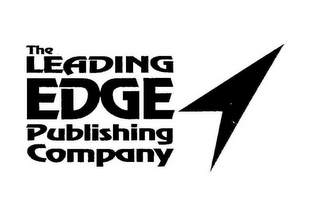 THE LEADING EDGE PUBLISHING COMPANY logo