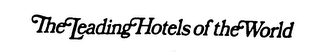 THE LEADING HOTELS OF THE WORLD logo
