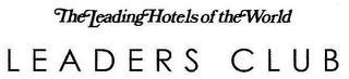 THE LEADING HOTELS OF THE WORLD LEADERS CLUB logo
