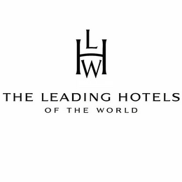 THE LEADING HOTELS OF THE WORLD LHW logo